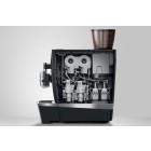 Espressor electronic automat, GIGA X8c Aluminium Black, capacitate recipient cafea boabe 2x650 g, 2700W, greutate 19 kg