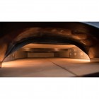 Cuptor cu o camera de coacere, model Neapolis 6, din samota, capacitate 6 pizza de 330mm, temperatura max 510 °C