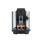 Espressor electronic automat, Jura WE8 Chrom, capacitate rezervor apa 3 litri, capacitate recipient cafea boabe 500g