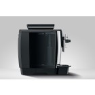 Espressor electronic automat Jura WE8 Chrom, cu 2 duze, dimensiuni 295x419x444 mm, putere 1450W, greutate 10 kg