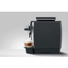 Espressor electronic automat Jura WE8 Chrom, capacitate recipient zat pentru 25 utilizari, dimensiuni 295x419x444 mm