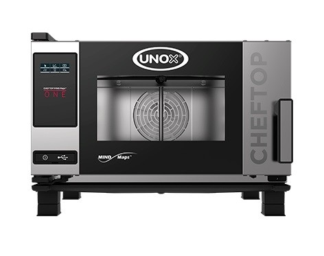 Cuptor pentru gastronomie, capacitate 3 tavi, alimentare 220V/380V, model MIND.Maps ONE, putere 5000W, Unox