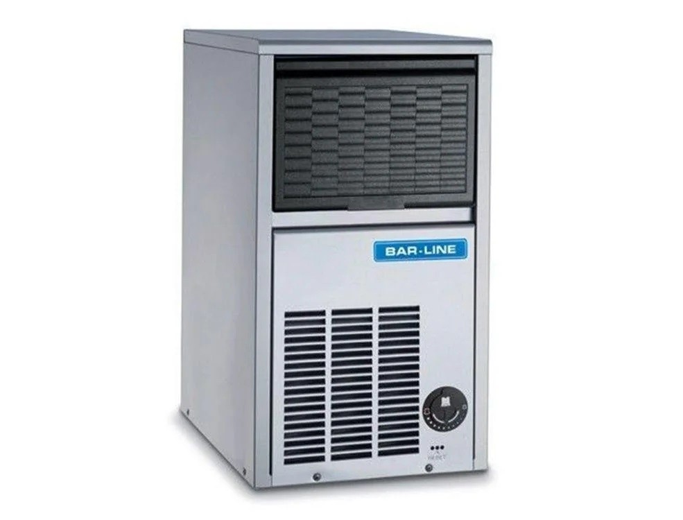 Masina cuburi de gheata Bar Line, racire cu aer, agent refrigerare R134A, productivitate 20 kg/24h +10°C