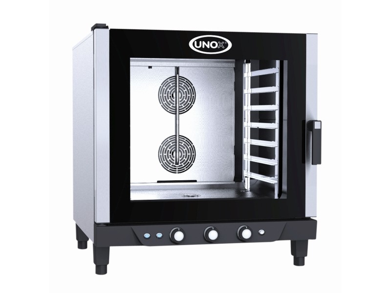 Cuptor pentru gastronomie, electric, capacitate 7 tavi GN1/1, Unox