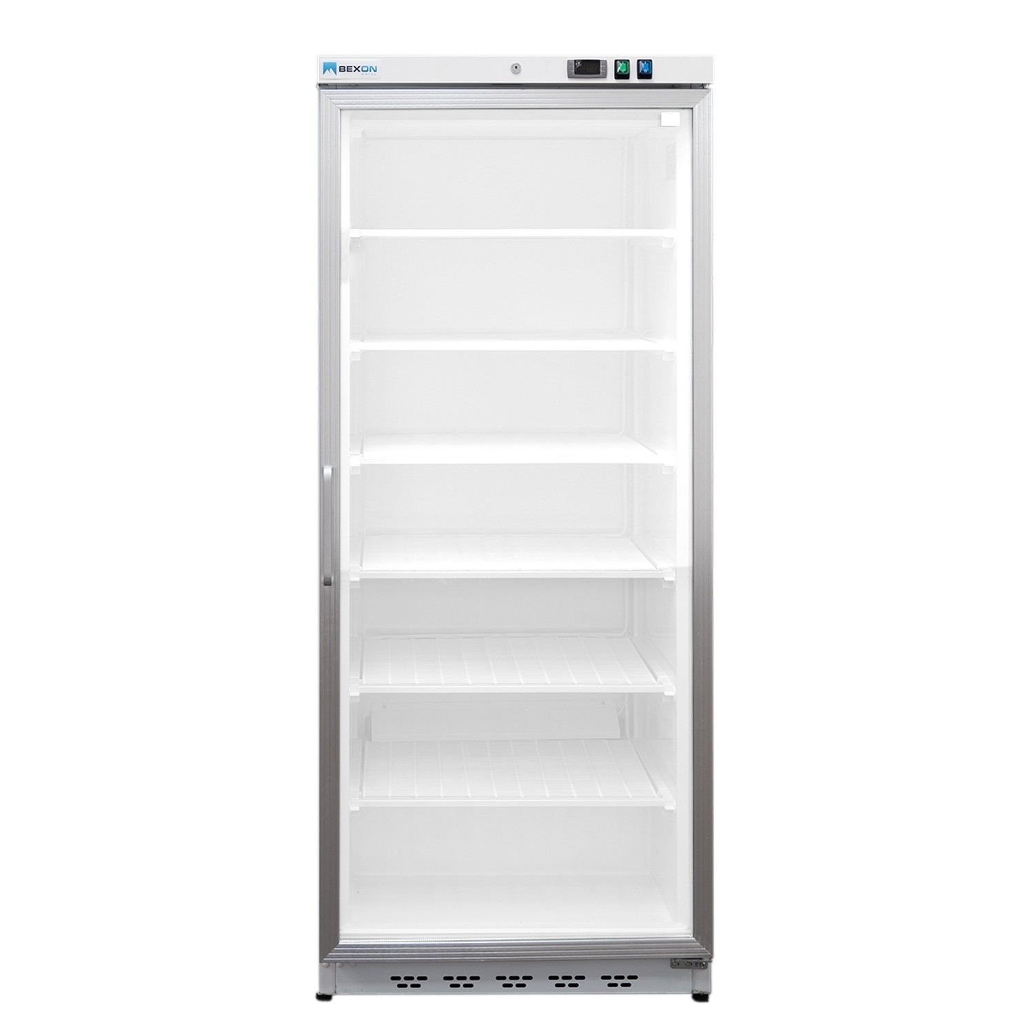 Dulap congelare cu usa din sticla, capacitate neta 550 litri, alimentare 220V, putere 230W