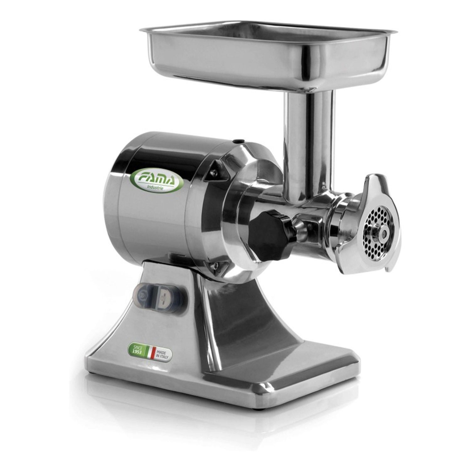 Than equator Muscular Masina de tocat carne, 200kg/ora, motor 1400 rotatii/min, 750 W