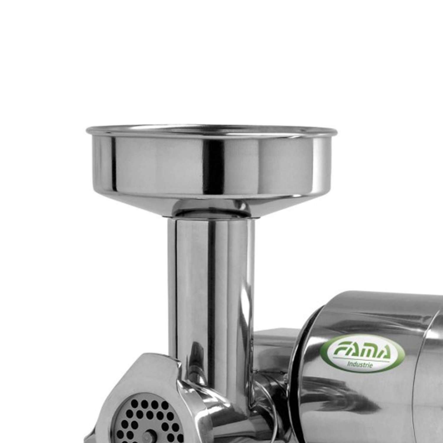 Innocent Incident, event remark Masina de tocat carne, 20kg/ora, putere 380 W, motor cu 80 rpm Innocent Incident, event remark Masina de tocat carne, 20kg/ora, putere 380 W, motor cu 80 rpm