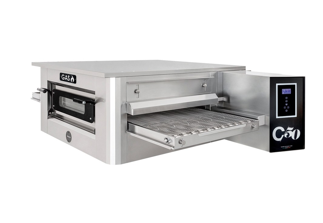 Cuptor tunel electric, cu o camera de coacere si suport, alimentare 380V, putere 14200W