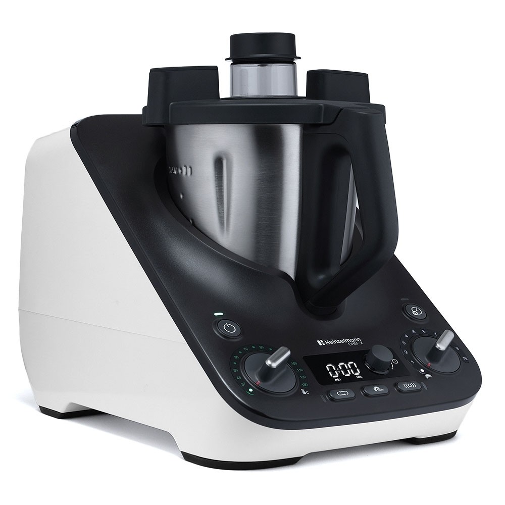 Aparat multifunctional de gatit Chef-X, bol din inox cu maner -capacitate 2 litri,  Second Hand