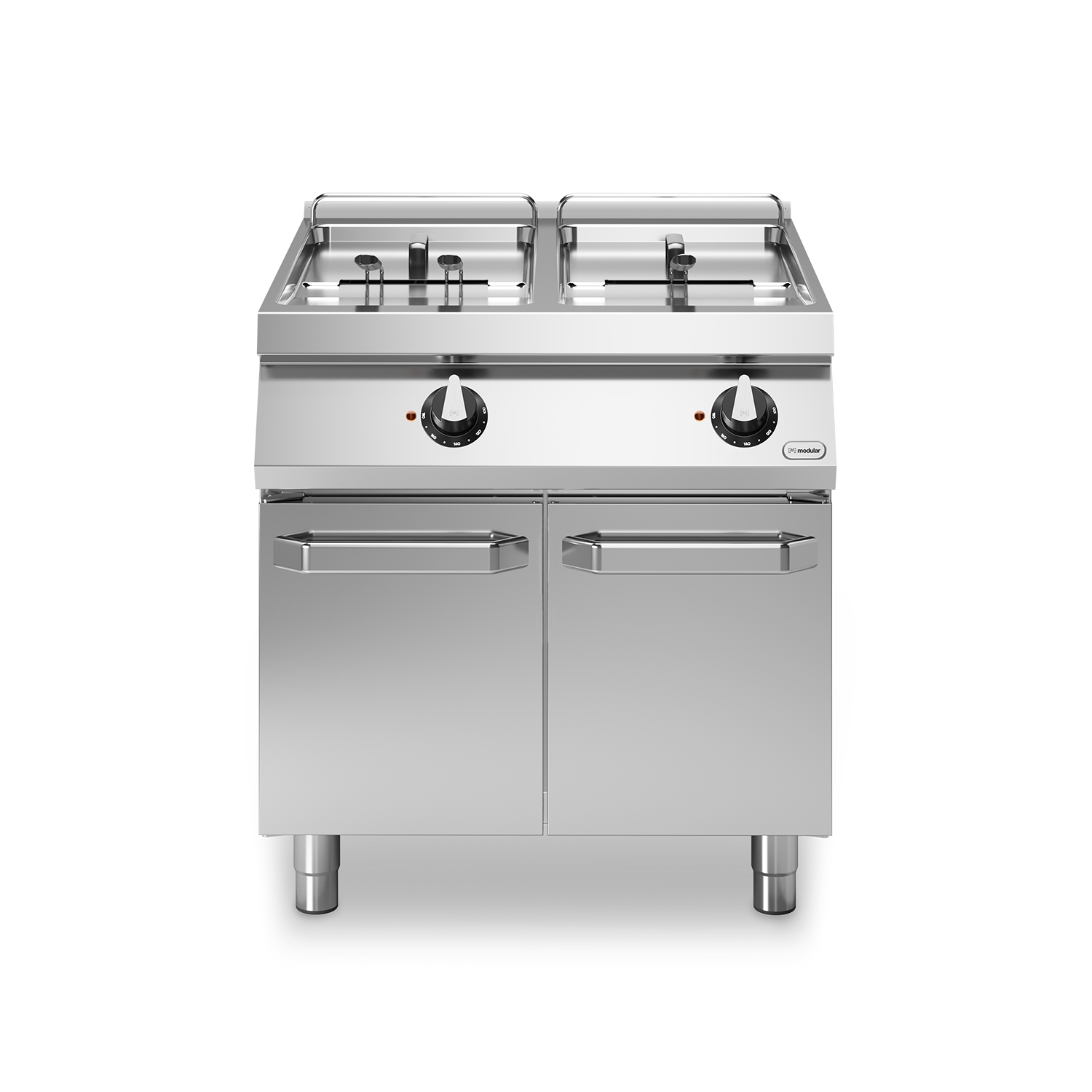 Friteuza, electrica, 2 cuve, capacitate 13+13 litri, putere 24000W