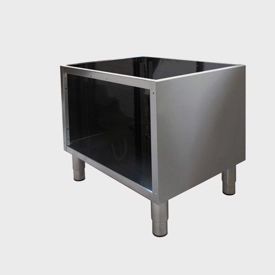 Baza deschisa, fara plan, inox, dimensiuni 400x540x570hmm, greutate 9kg