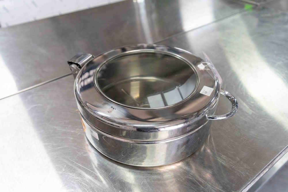Chafing Dish Round, Second Hand