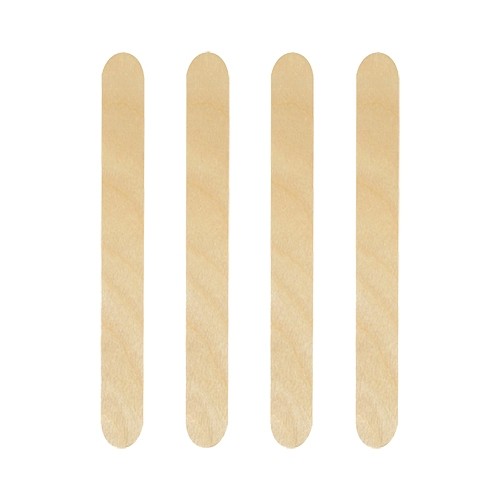 Set 100 agitatoare Cocktail, din lemn, dimensiuni 150x18mm