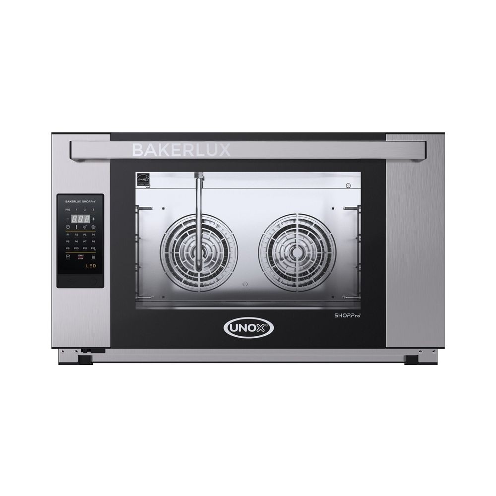 Cuptor pentru patiserie, capacitate 4 tavi, model Rossella LED, alimentare 380V, Unox