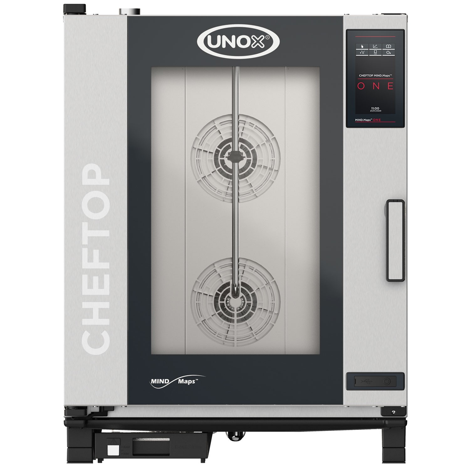 Cuptor pentru gastronomie electric MIND.Maps ONE, alimentare 380V, putere 18500W, greutate 92kg