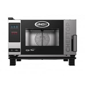 Cuptor pentru gastronomie, capacitate 3 tavi, alimentare 220V/380V, model MIND.Maps ONE, putere 5000W, Unox