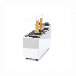 Masina pentru fiert paste, 2 cosuri, capacitate apa 2x2 litri, putere 2000W