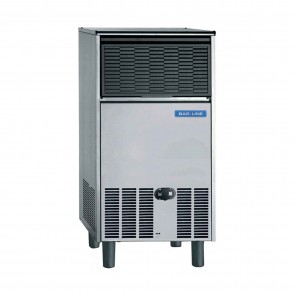 Masina cuburi de gheata "Bar Line", racire cu aer, productivitate 75 kg/24h, alimentare 220V, consum apa 8 litri/h