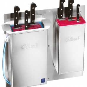 Sterilizator cutite, cu imersiune, insertiile si rezervorul sunt extractibile, inox, dimensiune (LxlxH mm): 457x115x457
