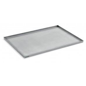 Tava neteda din tabla aluminizata, dimensiuni 600x400mm