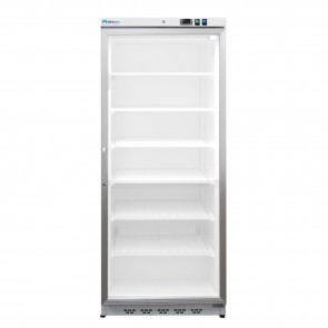 Dulap congelare cu usa din sticla, capacitate neta 550 litri, alimentare 220V, putere 230W