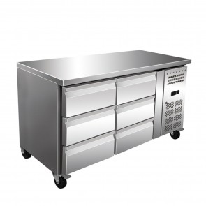 Masa rece, capacitate 314 litri, temperatura de lucru -2°C/+8°C, putere 208 W