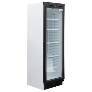 Vitrina frigorifica pentru expunere bauturi, gaz refrigerant R600a, alimentare 220V, putere 250W