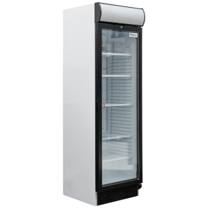 Vitrina verticala de refrigerare, volum 345 litri, temperatura de  lucru 1°C÷10°C