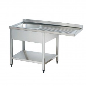 Spalator, cu o cuva, dimensiune 1400x700x850hmm, inox