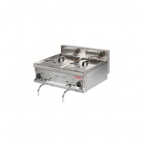 Friteuza -capacitatea 2x11 litri+baza