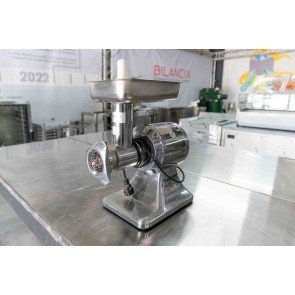 Masina de tocat carne, structura din aluminiu alimentar, productivitate 200kg/ora, Second hand