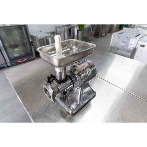 Masina de tocat carne, structura din aluminiu alimentar, productivitate 200kg/ora, putere instalata: 750 W, Second hand