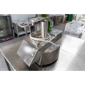 Masina de taiat legume, productivitate 200 kg/ora-felii, 300 kg/ora-cubulete, Second Hand