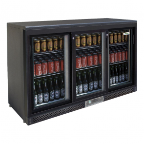 Vitrina refrigerata pentru bauturi, capacitate 335 litri, temperatura de lucru +2°C/+8°C