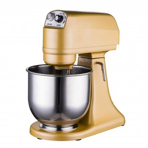 Mixer planetar, capacitate 7 litri, alimentare 220V, putere 350W, culoare Rose Gold