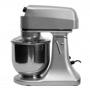 Mixer planetar, capacitate 7 litri, culoare argintiu, putere 350 W