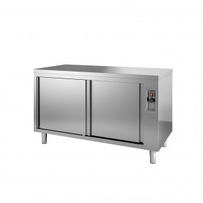 Masa calda, dimensiune 2000x700x850/900, inox