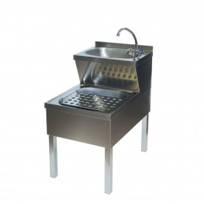 Spalator cu 2 cuve, dimensiune 500x700x850mm, inox