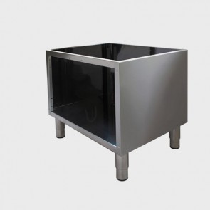 Baza deschisa, fara plan, inox, dimensiuni 400x540x570hmm, greutate 9kg