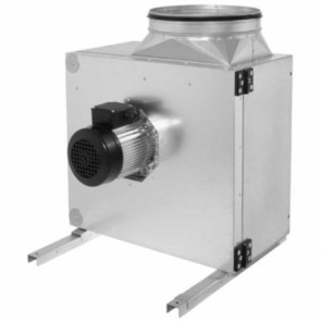 Ventilator pentru exhaustare bucatarie, debit maxim 7800mc/h, temperatura admisibila pana la 120grC, turatie reglabila, unitate ventilator rabatabila, cu evacuare condens si grasime