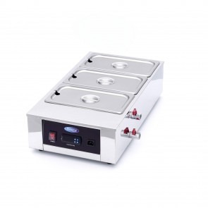 Masina de topit ciocolata, capacitate 3 GN1/3 cu adancimea de 100mm