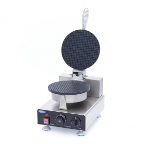 Aparat pentru facut waffle, conuri de inghetata, termostat variabil 50-300°C