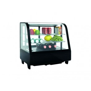 Vitrina frigorifica pentru expunere, capacitate 100 litri, temperatura de lucru 0°C/12°C
