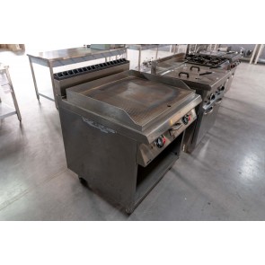 Fry-top electric, dimensiuni 90X90X90, putere 12000W