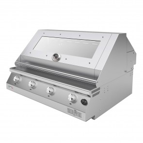 Gratar BBQ, alimentare gaz, 4 focuri din inox, putere arzator 4870W, greutate 35kg