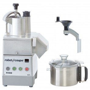 Cutter si masina de taiat legume, model R502, alimentare 380V, putere instalata: 1000W, Robot Coupe