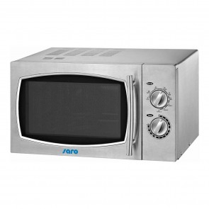 Cuptor cu microunde, capacitate 25 litri, putere 1400 W, inox