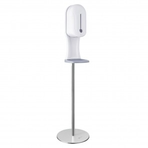 Dispenser cu stand pentru solutie dezinfectanta, capacitate 1.1 litri