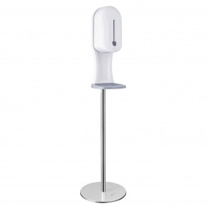 Dispenser cu stand pentru solutie dezinfectanta, capacitate 1.1 litri