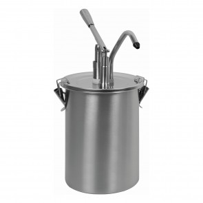 Dispenser sos, Inox, capacitate 5 litri